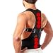 Produktbild Lenden- und Unteren Rückenstütze Gürtel Brace Strap Schmerzlinderung Haltung Taille Trimmer (L)
