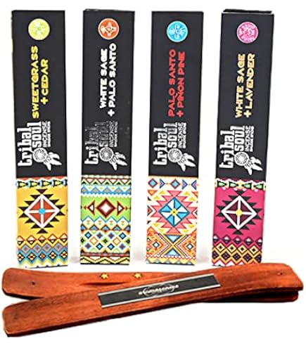 tribal soul incenses - De website van