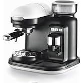 Ariete Moderna Espresso Coffee Maker, White