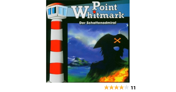 Point Whitmark 10 Der Schattenadmiral Cd Point Whitmark Amazon De Musik