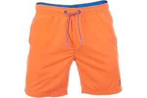 riverso Short de Bain RIVDavid pour Homme - Short de Sport d'été avec Cordon de Serrage - 100% Polyester - Noir Bleu Rouge Vert - S M L XL XXL 3XL 4XL 5XL