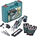 Price comparison product image Bosch Keo Set Akku-Gartensäge + 5 Sägeblätter + Gartengloves + Tragesuitcase 10.8 V Li-Ion 0600