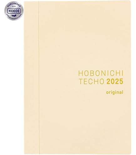 Hobonichi Techo 2025 Weken Planner Engels - Groot & Slank Formaat - Unsodo Bijutsukai Tanabata Decoraties