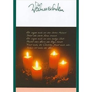 Weihnachten, Textkarte mit Motiv, von Handmadegruss edel und sinnlich für Sie hergestellt, im wärmenden Farbton Rot, ideal für die kalte Jahreszeit