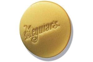 MEGUIAR'S Meguiars X3070EU Tampone applicatore di paste e cera, 2 Pezzi per confezione