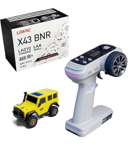 LDARC Zdalnie sterowana ciężarówka mini rc crawler RTR 4x4 2.4GHZ