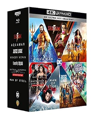 Warner Bros. DC Extended Universe - Collection 7 films [4K Ultra HD + Blu-ray]