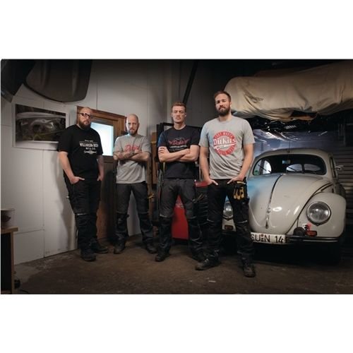 Dickies T-Shirts Logo Streetwear Style 3er Pack, Größe:L Dickies T-Shirts Logo Streetwear Style 3er Pack, Größe:L