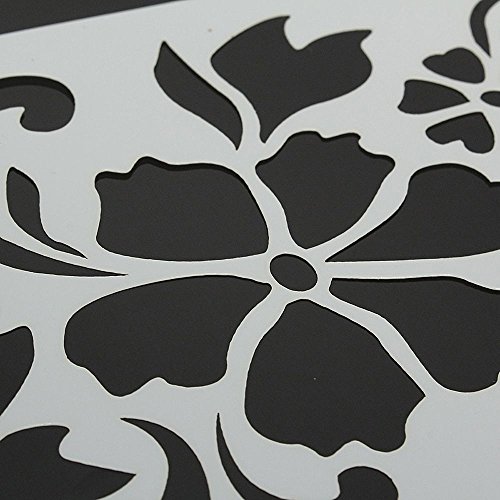 GOOTRADES 4 Stk DIY Kuchen Form Fondant Seite Wiederverwendbare Backen Schablonen Bäckerei Hochzeits Dekor - 7