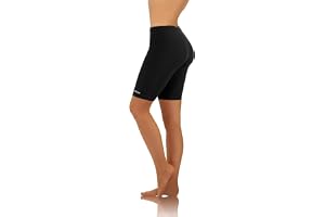 sesto senso Dambadbyxor, hög midja, bikinishorts, simbyxor för vattensport, SUP simcyklist, badmode för kvinnor