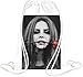 Produktbild Lana Del Rey Red Rose Drawstring bag