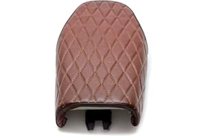 ‎ALCHEMY PARTS Motorrad Sitz Brown Strasse Fahrrad Scrambler Flach Tracker Brat Fahrrad Muskel Fahrrad