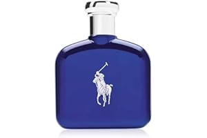 RALPH LAUREN FRAGRANCES RALPH LAUREN Blue Polo Bleu Deep Parfum pour Homme 125ML Mixte, Negro, La Norme