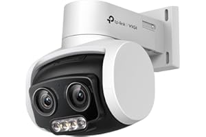 TP-Link VIGI Outdoor 4MP Dual Varifocal Lens PTZ Network Camera, Instant Zoom, Smart Detection, Active Defense, H.265+, APP Remote Monitoring, Ultra High