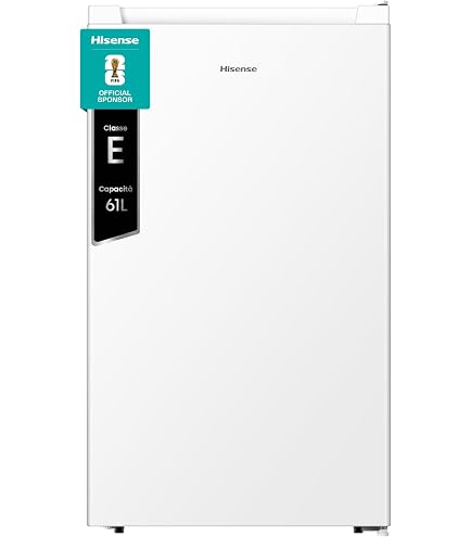 Congelatore Verticale Aspes ACV85502E - 60 Litri, 4 Stelle, Classe E, Basso Rumore 40 DB