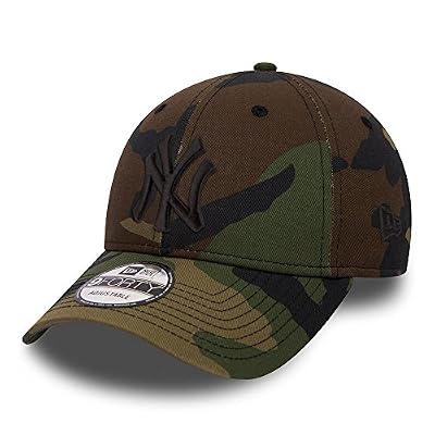 New Era Casquette NY Yankees camouflage 9FORTY - couleur: Vert - taille: unique