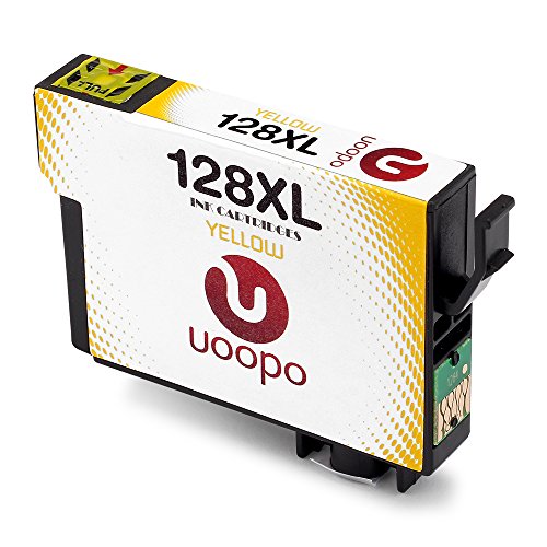 Uoopo T1285 Kompatibel Druckerpatronen fur Epson T1281 T1282 T1283 T1284, 3+3 Schwarz Multipack Patrone für Epson Stylus S22 SX125 SX130 SX230 SX235W SX420W SX425W SX430W SX440W SX445W BX305F BX305FW Drucker. ( 6 Schwarz 3 Cyan 3 Magenta 3 Gelb ) - 5