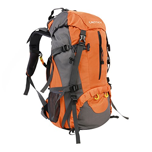 a backpack or a worn-in leather bag perhaps with fringe Hair on Hide Leather Original Backpack