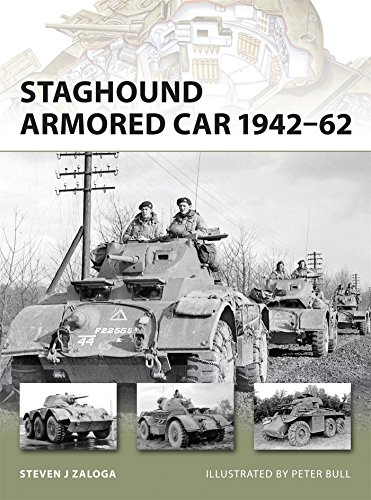 Staghound Armored Car 1942-62 (New Vanguard, Band 159)