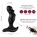 Produktbild Prostate Massager Anal Plug Anal Vibrator Männlich Vibrating Butt Plug Sexspielzeug P-Spot G-Spot Vibrator mit 7 leistungsstarke Vibration Drahtlose Fernbedienung Anal Sexspielzeug für Männer Frauen