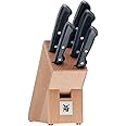 WMF Classic Line Blocco portacoltelli in faggio, 6 Pezzi