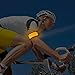 Produktbild Acxeon 2 Stück Packung - LED Sicherheits Slap Armbänder Reflektierende LED Armbänder für Radfahren, Jogging, Laufen (Geld)