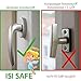 iSi Safe - For Baby And Child Safety Window - No Drilling Required.