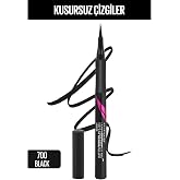 Maybelline New York Hyper Precise All Day Eyeliner - 700 Black (Siyah)