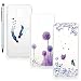 Produktbild J6 2018 Handyhülle Samsung Galaxy J6 2018 Hülle Case Cover Transparent Silikon Slim Tasche Durchsichtige Schutzhülle Handytasche Skin Softcase Schale Bumper Handycover*3 Rückhülle Mädchen-Set1