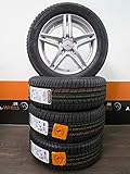 1 Felgengutachten 4 Winterräder 16 Zoll passend für A W169 W176 B W245 W246 CLA 6.5J RIAL M10 CONTINENTAL NEU