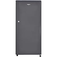 Whirlpool 190 L 2 Star Direct-Cool Single Door Refrigerator (WDE 205 PRM 2S, Solid Grey)