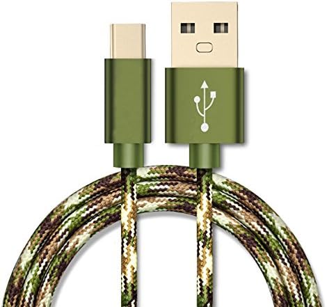USB 3.1 Type C Cable, YANSHG® Reversible USB C Nylon Braided Cable for Samsung Galaxy S8, Nexus 6P 5X, Google Pixel, LG G5 V20,