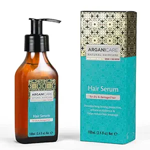 Arganicare Argan Oil Shea Butter Dry Damaged Hair Serum 100 ml (AGN007)
