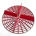Produktbild Auto Waschen Grit Guard Sand Stein Isolation Net Insert Waschbrett Wassereimer Kratzer Schmutzfilter Auto Reinigungswerkzeug 23,5 cm (farbe: rot)