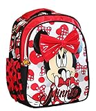 mochila escolar minnie mercado livre Marca oficial disney FACTORYCR- Mochila Junior New Minnie 31x24x12 cms Disney Infantil,, 24x31x12 (34054054)