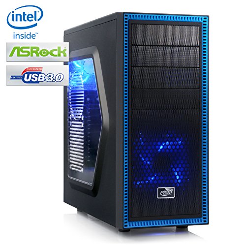 CSL Modding-Kit 526 – Intel Quad-Core 4x 2000 MHz, Intel HD Grafik, Gigabit LAN, USB 3.1 - 2