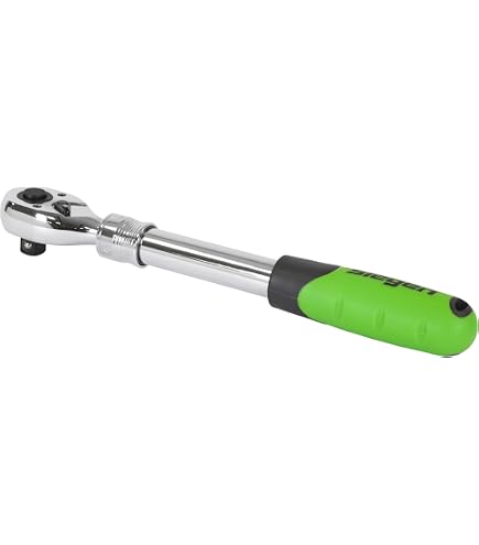 Verlängerbare Knarre 1/2 Zoll Antrieb – Verstellbar Von 30,5 Bis 45,7 Cm, Mit 72-Zahn-Ratsche & Quick-Release Für Enge Stellen