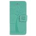 Produktbild Tasche Hüllen Schutzhülle - case cover  baum eule magnetische grün für Sony Xperia XZ2 Compact