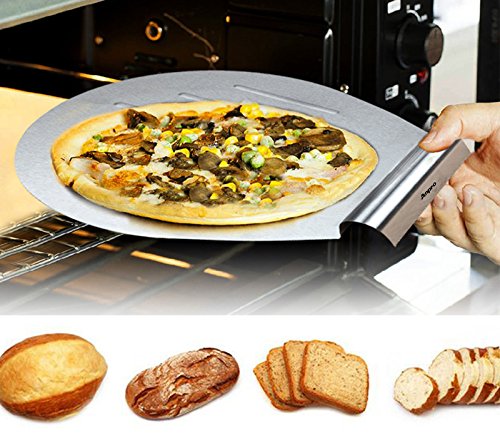 Anpro Kuchen Retter, Torten Heber und Streichpalette Konditoren, Kuchen Heber von 31.5 x 26cm, Streichpalette Zubehör von 29.7×2.4cm - 5