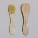 Tenflyer Wooden Handled Boar-Bristle Brush Face Brush Natural Bristle Wood Hand - Skincare & Spa Products