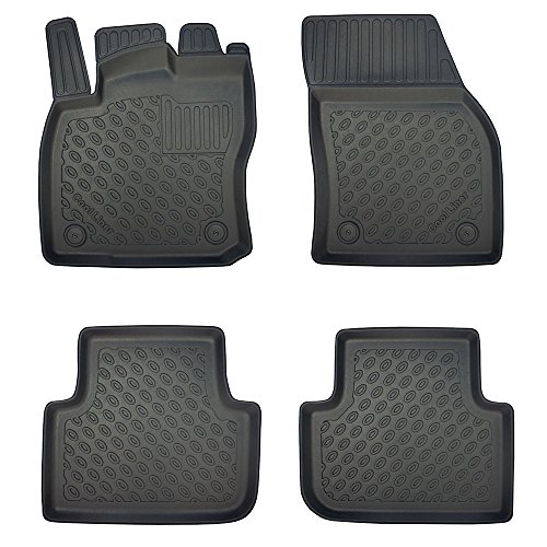 Preisvergleich Produktbild OPPL 21131 Fußraumschalen Fußmatten Schalenmatten Set