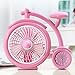Produktbild XUE Tischventilator Portable Personal Stepless Geschwindigkeit Clip On & Stand Desktop-Tischregal Kunststoff-Lüfter Einstellbare Silent Cooling Cooler für Büro/Home