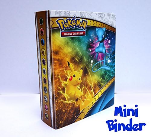 Pokemon, Mini Binder, holds 60 cards, New, Mint