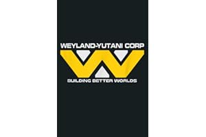 Weyland Yutani Corp Logo Evil Company: Notebook Planner - 6x9 inch Daily Planner Journal, To Do List Notebook, Daily Organizer, 114 Pages
