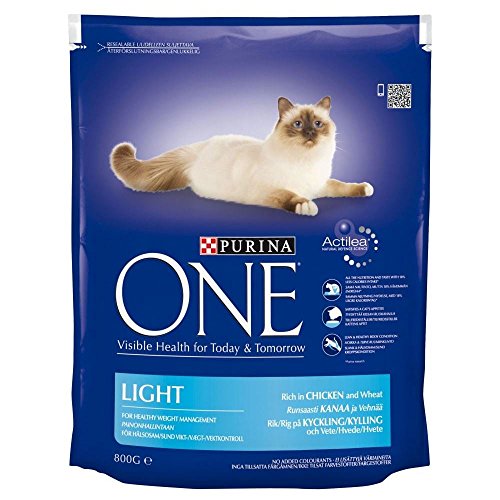 Preisvergleich Produktbild Purina One Light Chicken (800g) - Packung mit 2