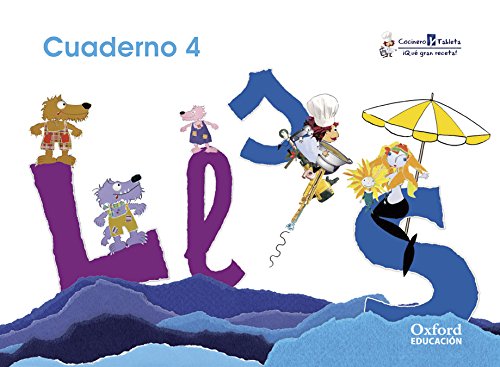 Cocinero y tableta 4 años nivel 4 cuaderno (cocinero y tableta, qué gran receta)
