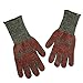 Produktbild perfk 1 Paar Arbeitshandschuhe Ofenhandschuhe feuerfest Backhandschuhe Topfhandschuhe BBQ Handschuhe -Hohe Temperaturbeständigkeit und Wasserfest