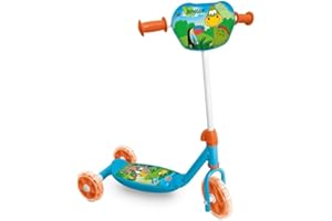 mondo Toys 28062 MY FIRST SCOOTER JUNGLE Children's Scooter with 3 Wheels for Age 2/3 / 4 Years