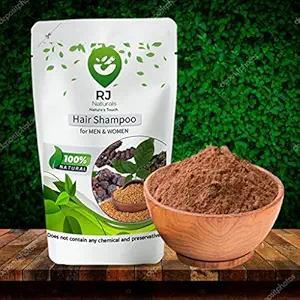 RJ Naturals Natural Hair Shampoo 200g