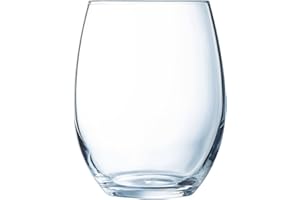 ARCOROC Chef & Sommelier 0026102116524 Primary FH27 Vaso 270ml, sin la marca de llenado, 6 Vaso